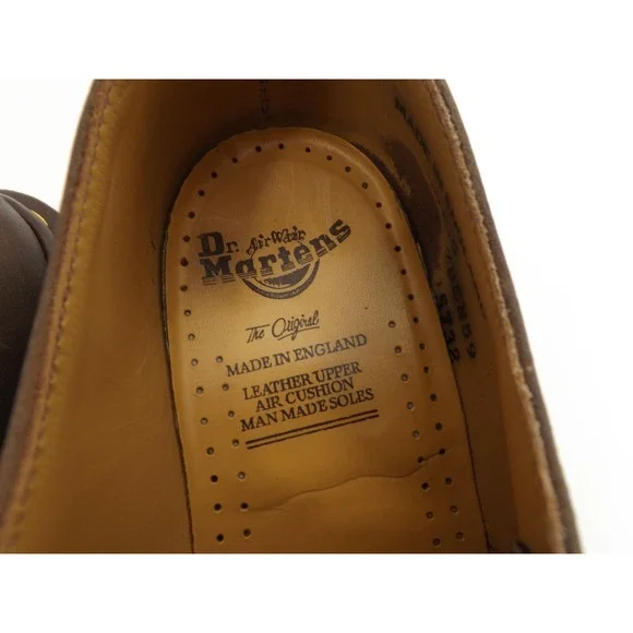 Dr Martens Aztek Crazy Horse 1561 Oxford Shoe Made In England - US Ladies size 7 - Picture 14 of 16